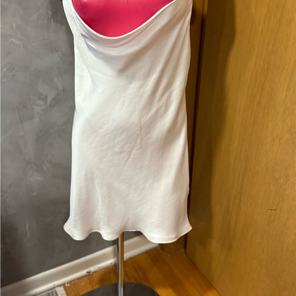 Zara Classic White Dress